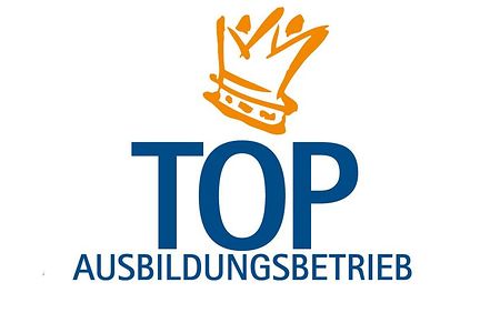 Logo TOP-Ausbildungsbetrieb